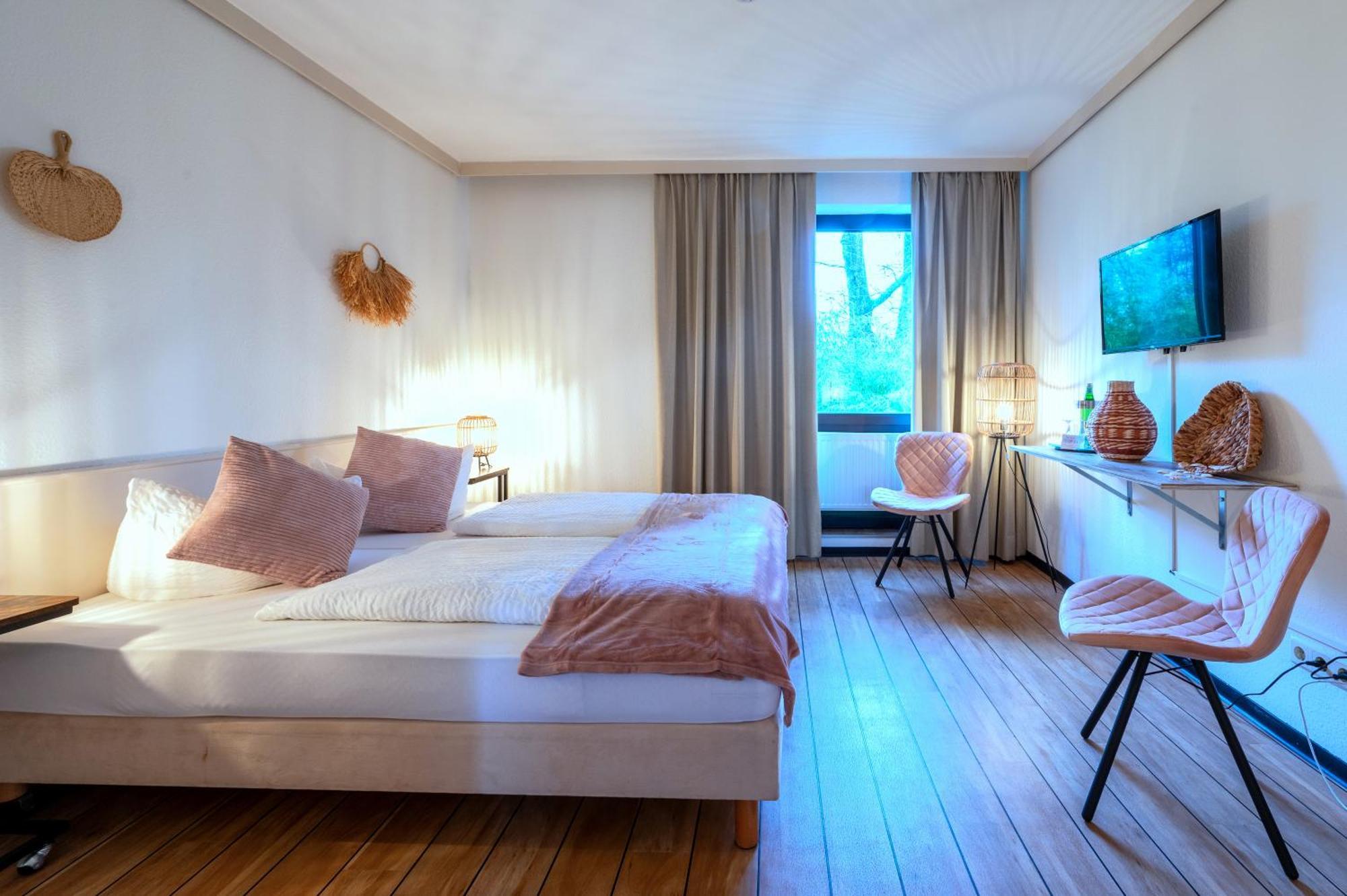 Hotel Waldkur レーア エクステリア 写真